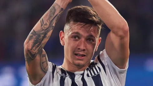 Foto: Arquivo Pessoal Rodrigo Garro/Instagram – – Rodrigo Garro em partida pelo Talleres na Libertadores de 2022