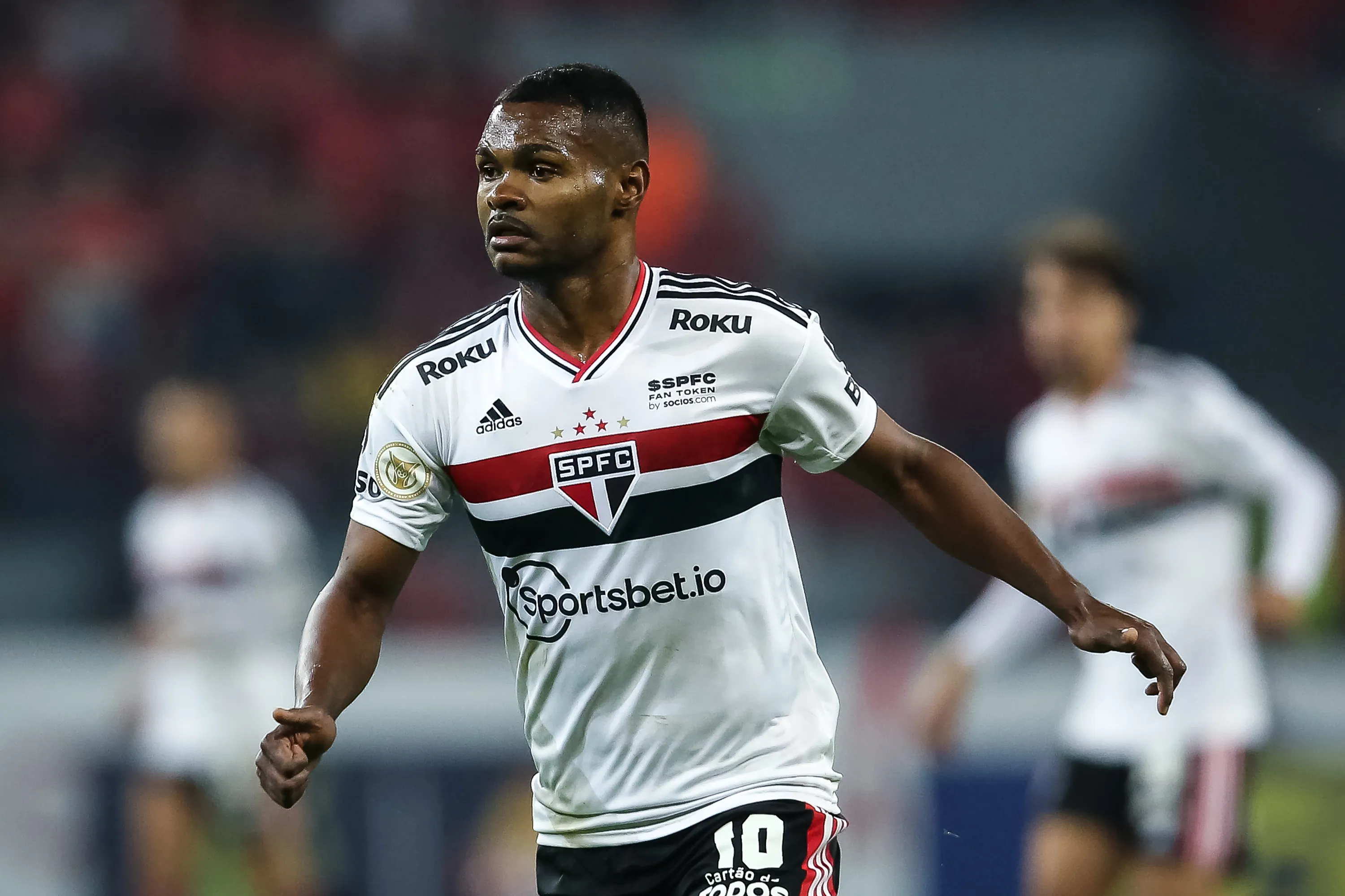 São Paulo recusa proposta do Athletico por Nikão. Foto: Pedro H. Tesch/AGIF