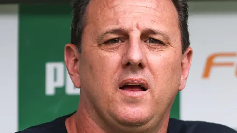 Rogerio Ceni técnico do São Paulo durante partida contra o Palmeiras no estádio Arena Allianz Parque pelo campeonato Brasileiro A 2022. Foto: Marcello Zambrana/AGIF