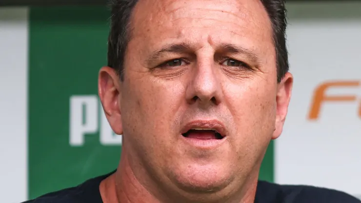 Rogerio Ceni técnico do São Paulo durante partida contra o Palmeiras no estádio Arena Allianz Parque pelo campeonato Brasileiro A 2022. Foto: Marcello Zambrana/AGIF