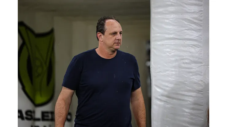 Rogério Ceni, atual técnico do Bahia. Foto: Gilson Lobo/AGIF