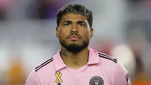 FORT LAUDERDALE, FLORIDA – SEPTEMBER 20: Josef Martinez #17 of Inter Miami looks on prior to the match between Toronto FC and Inter Miami CF at DRV PNK Stadium on September 20, 2023 in Fort Lauderdale, Florida. (Photo by Carmen Mandato/Getty Images)