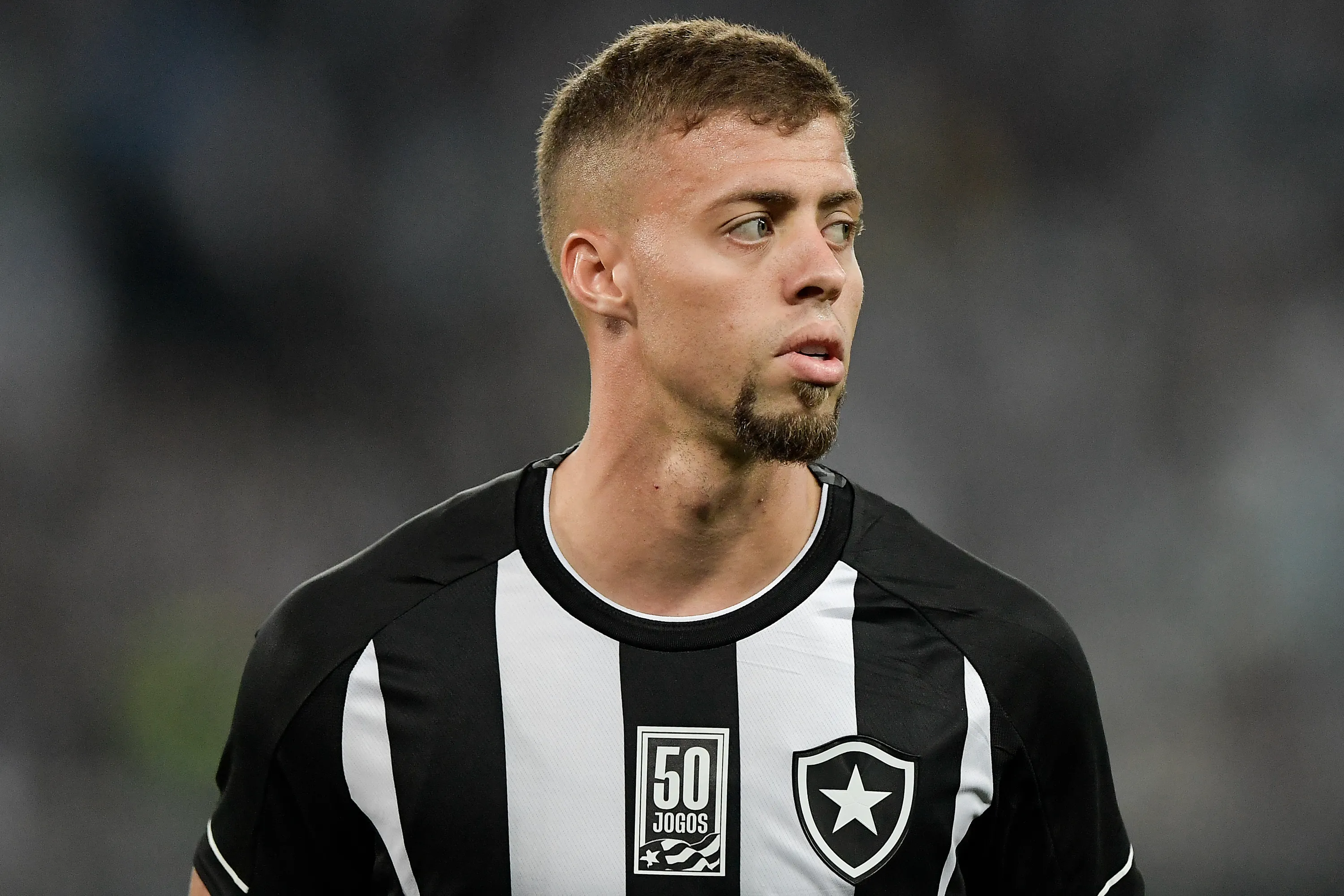 Lucas Fernandes recebe sondagem do Grêmio. Foto: Thiago Ribeiro/AGIF