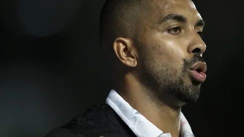 Paulo Henrique jogador do Vasco durante partida contra o Botafogo no estadio Sao Januario pelo campeonato Brasileiro A 2023. Foto: Jorge Rodrigues/AGIF