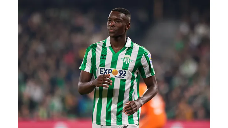 Luiz Henrique no Real Betis - (Photo by Jose Luis Contreras/Dax Images) (Photo by DAX Images/NurPhoto via Getty Images)
