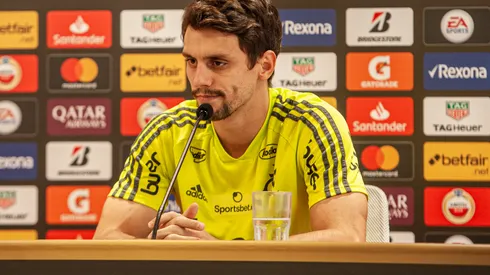 Rodrigo Caio dificilmente jogará no Cruzeiro. Foto: Allan Carvalho/AGIF