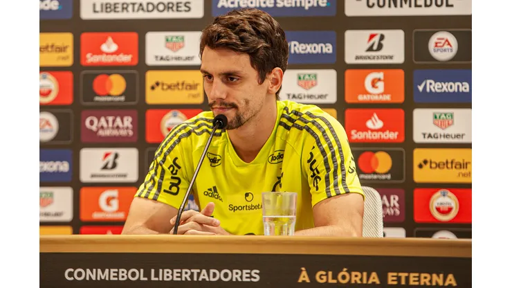 Rodrigo Caio dificilmente jogará no Cruzeiro. Foto: Allan Carvalho/AGIF
