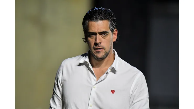 Ex-dirigente explicou bastidores no Vasco - - Foto: Thiago Ribeiro/AGIF.