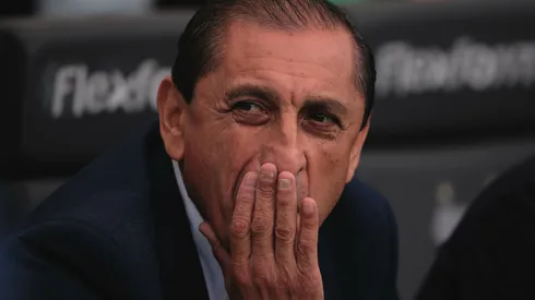 Ramón Díaz, técnico do Vasco. Foto: Ettore Chiereguini/AGIF