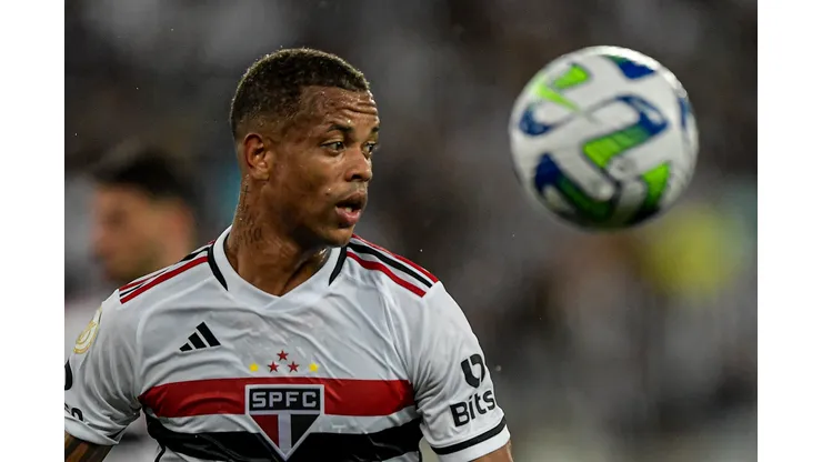 Caio Paulista deve reforçar o Palmeiras em 2024. Foto: Thiago Ribeiro/AGIF