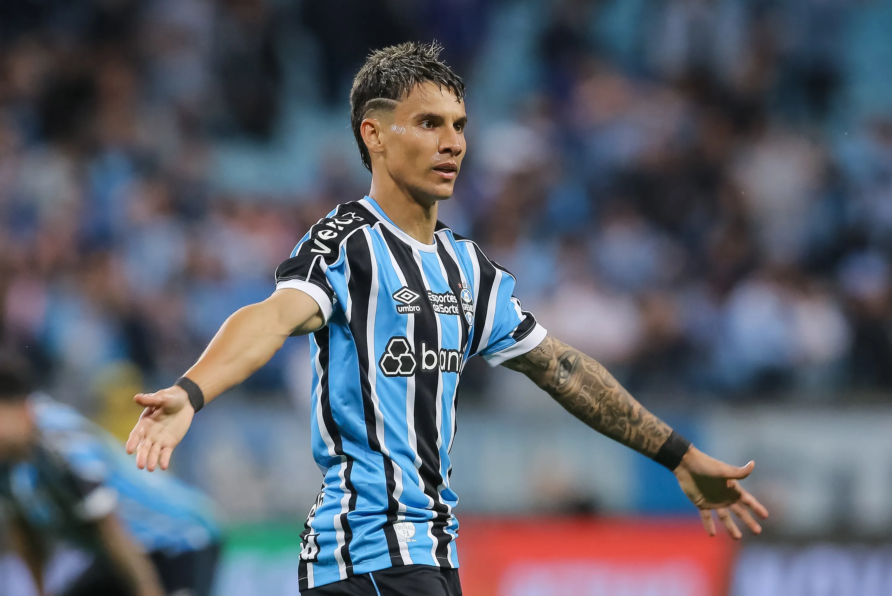 Ferreira deve jogar no São Paulo em 2024. Foto: Pedro H. Tesch/AGIF