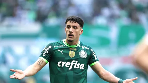 Piquerez é titular absoluto do Palmeiras. Foto: Marcello Zambrana/AGIF