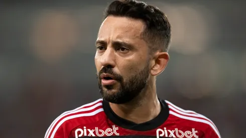 Foto: Jorge Rodrigues/AGIF – Everton Ribeiro em partida pelo Flamengo na Libertadores