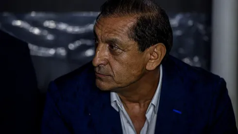RJ – RIO DE JANEIRO – 28/11/2023 – BRASILEIRO A 2023, VASCO X CORINTHIANS – Ramon Diaz tecnico do Vasco durante partida contra o Corinthians no estadio Sao Januario pelo campeonato Brasileiro A 2023. Foto: Thiago Ribeiro/AGIF