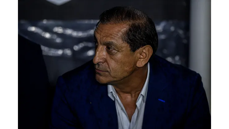 RJ - RIO DE JANEIRO - 28/11/2023 - BRASILEIRO A 2023, VASCO X CORINTHIANS - Ramon Diaz tecnico do Vasco durante partida contra o Corinthians no estadio Sao Januario pelo campeonato Brasileiro A 2023. Foto: Thiago Ribeiro/AGIF