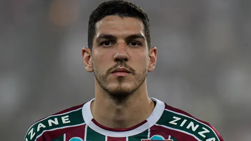 Foto: Thiago Ribeiro/AGIF – Nino fala sobre seu futuro no Flu.