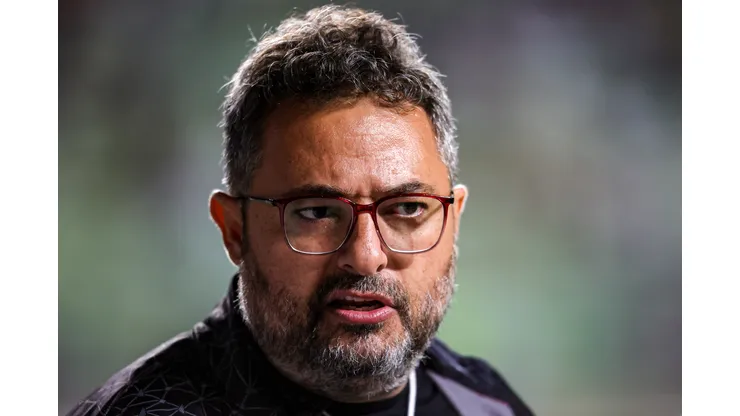 Alexandre Mattos, executivo do Vasco. Foto: Gilson Junio/AGIF
