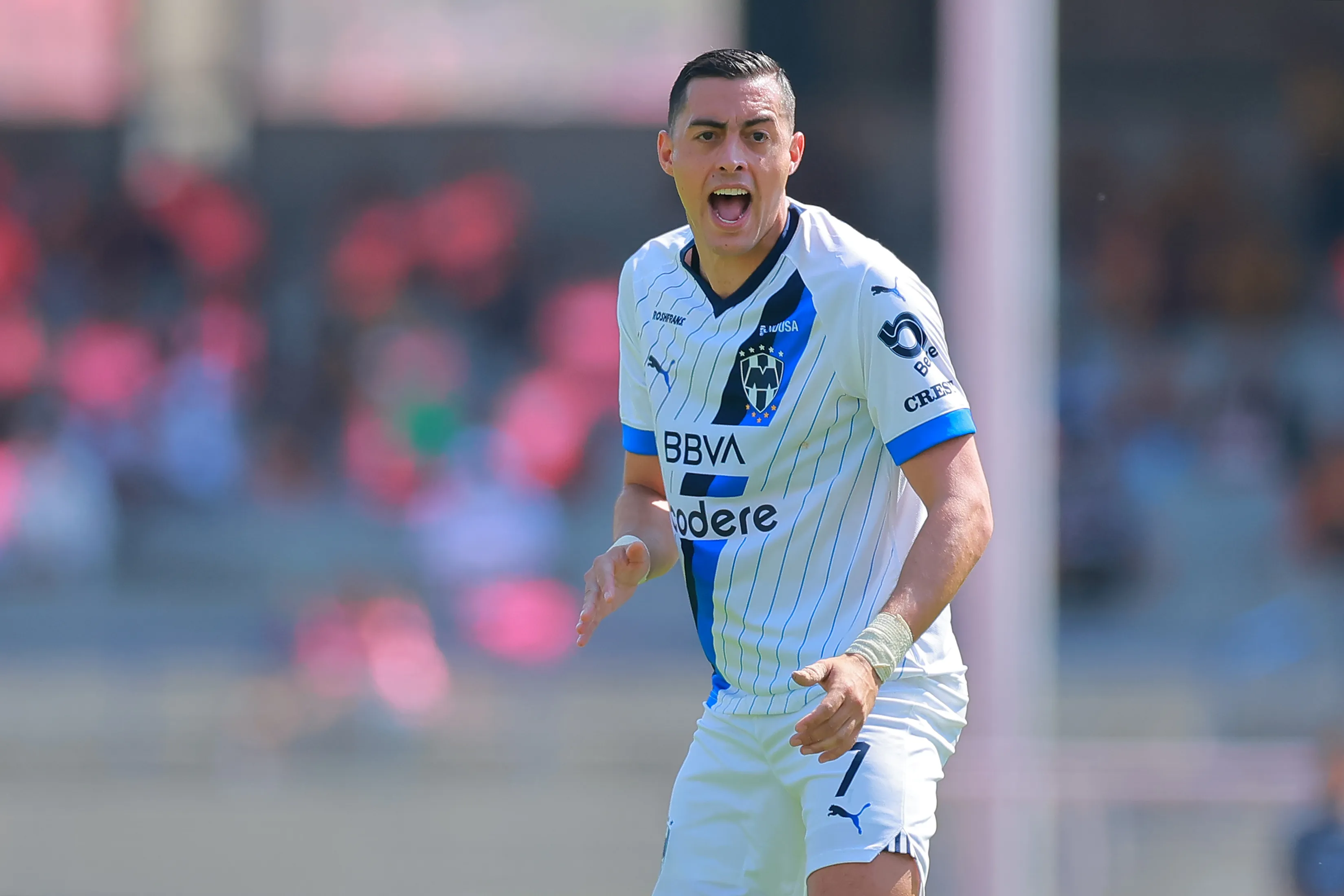 Jornalista explica declaração do presidente do Monterrey sobre Funes Mori. Foto: Hector Vivas/Getty Images