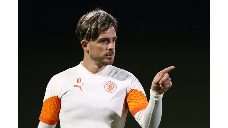 Jack Grealish meia-atacante do Manchester City. Foto: Francois Nel/Getty Images