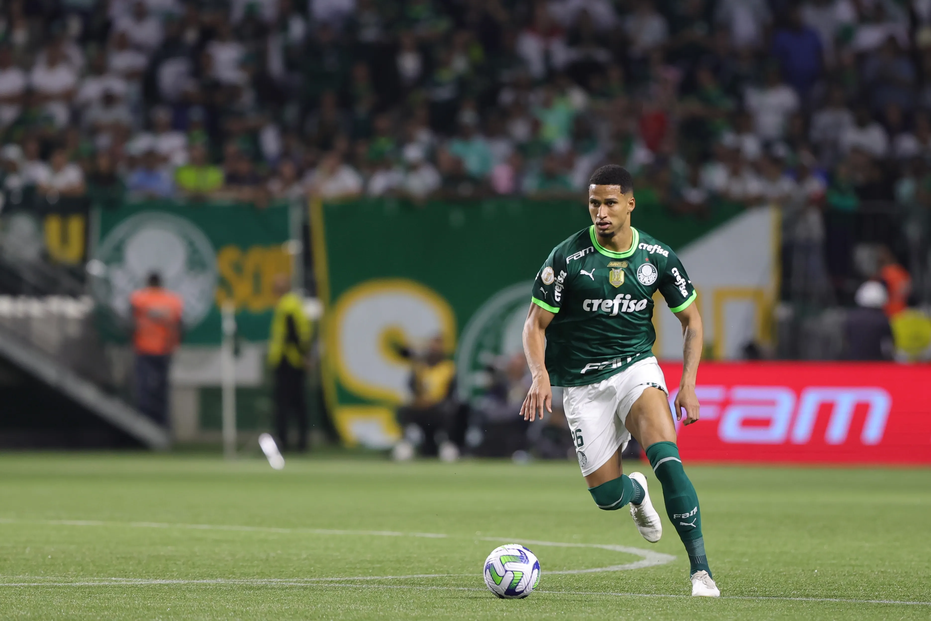 Palmeiras encaminha renovação com Murilo. Foto: Marcello Zambrana/AGIF