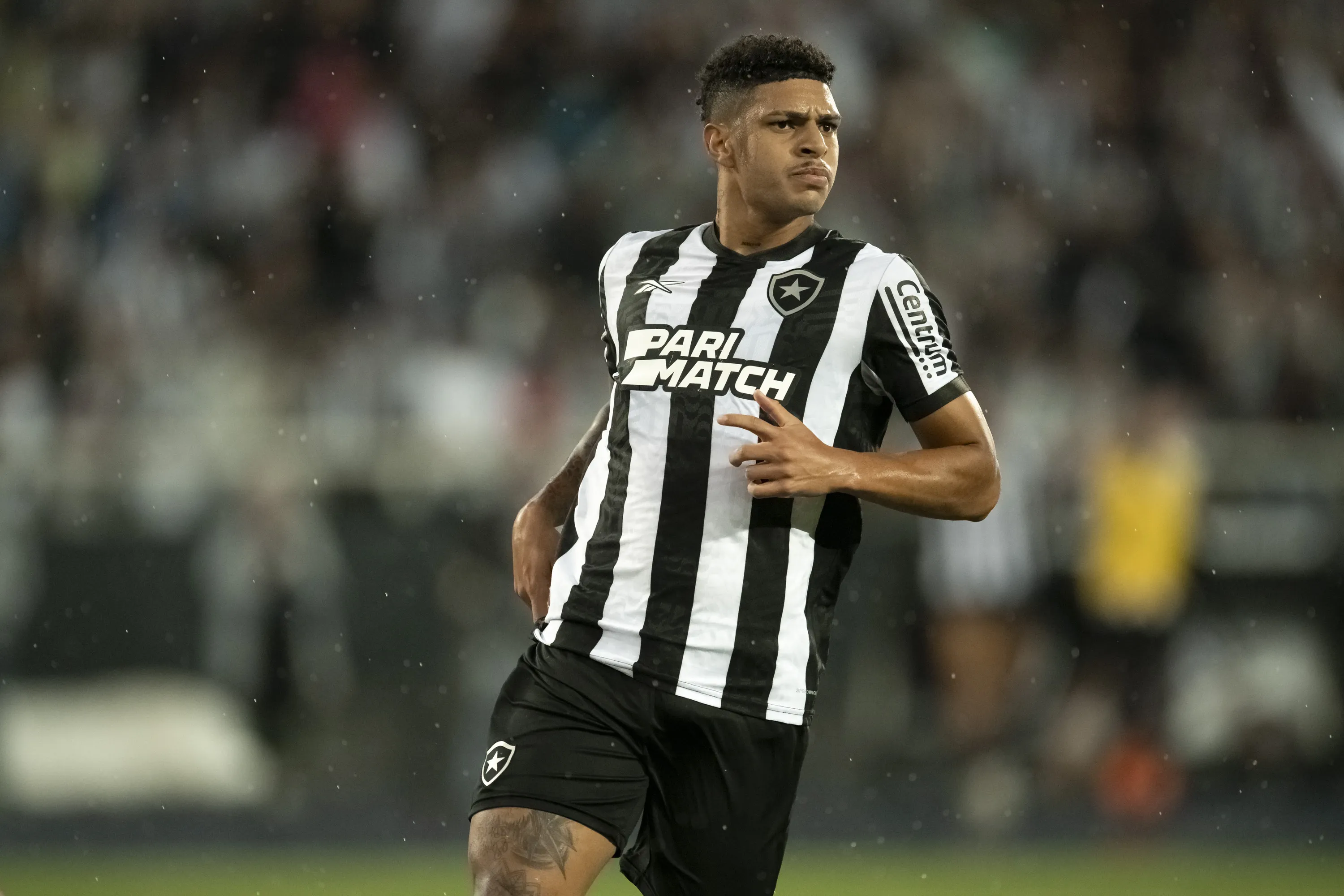 Luis Henrique, ex-Botafogo. Foto: Jorge Rodrigues/AGIF