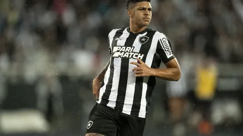 Luis Henrique, atacante. Foto: Jorge Rodrigues/AGIF