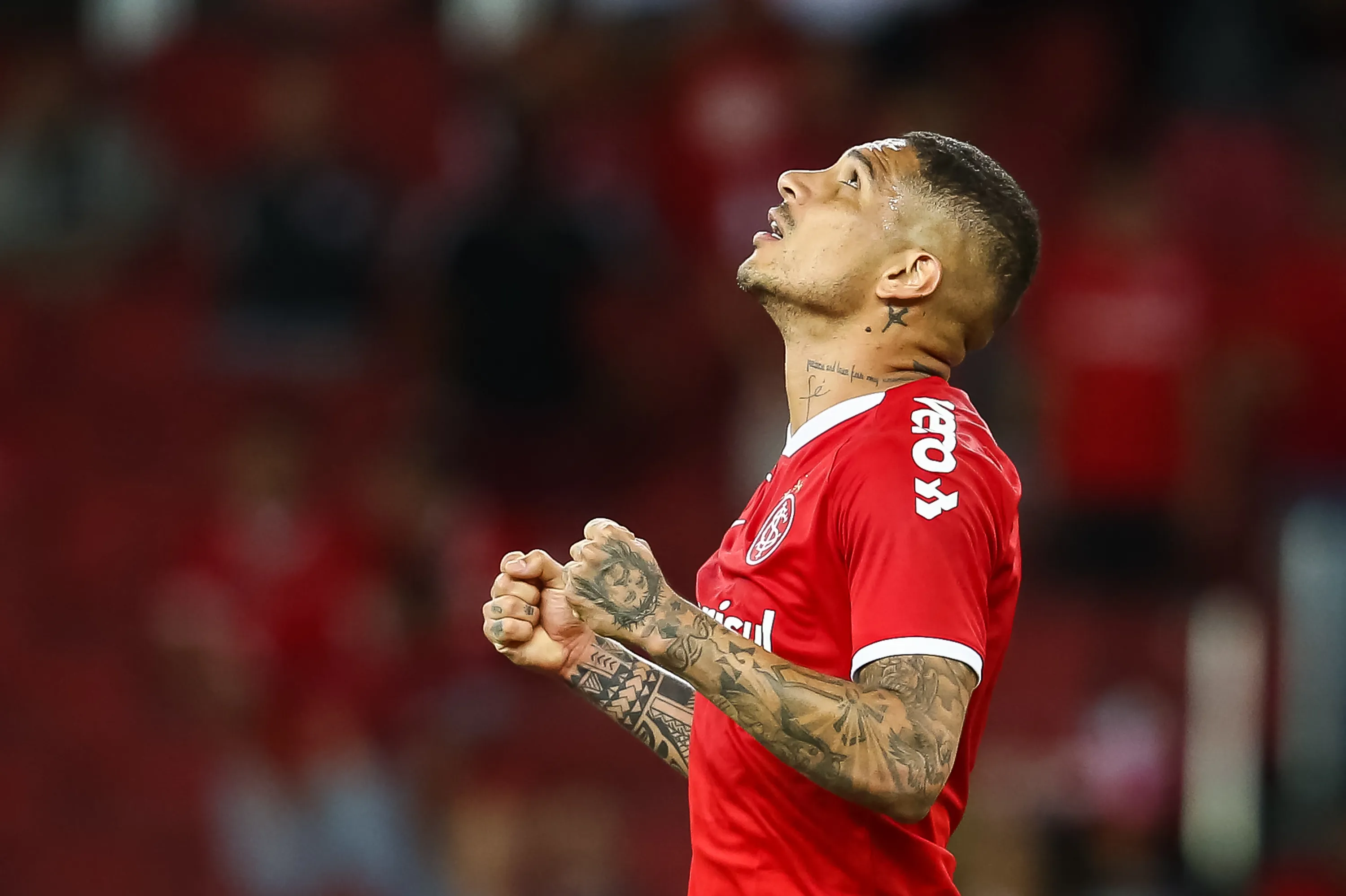 Paolo Guerrero afirma que o Fluminense pode vencer o Mundial. Foto: Pedro H. Tesch/AGIF