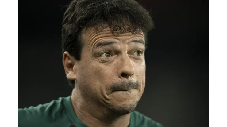 Fernando Diniz, técnico do Fluminense. Foto: Jorge Rodrigues/AGIF