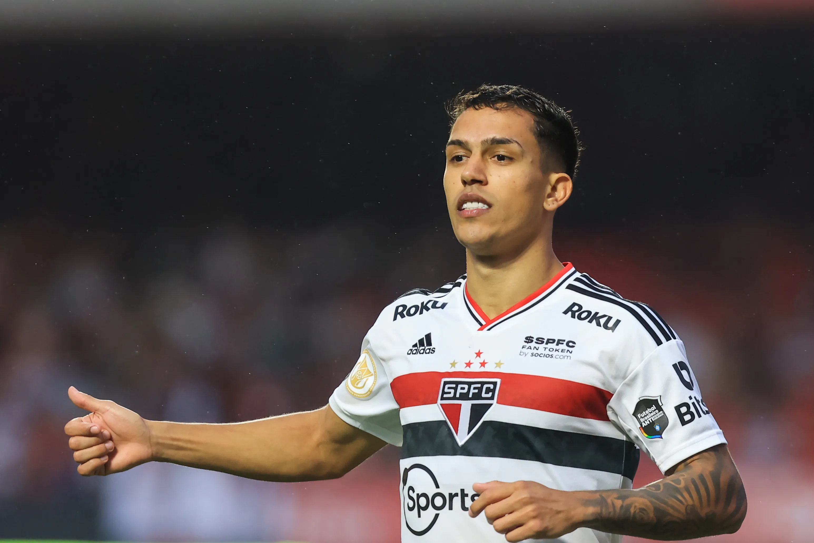 Igor Vinicius jogador entra no radar do Bahia para 2024. Foto: Marcello Zambrana/AGIF