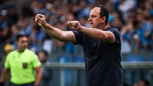 Foto: Maxi Franzoi/AGIF – Rogério Ceni quer jogador do São Paulo para 2024.