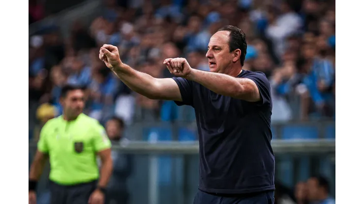 Foto: Maxi Franzoi/AGIF - Rogério Ceni quer jogador do São Paulo para 2024.