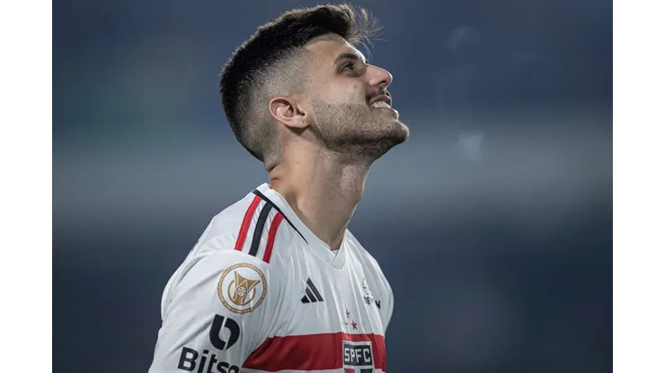 Beraldo deixará o São Paulo rumo ao PSG. Foto: Heber Gomes/AGIF