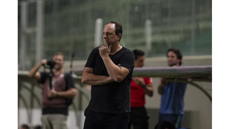 Rogério Ceni, técnico do Bahia. Foto: Alessandra Torres/AGIF