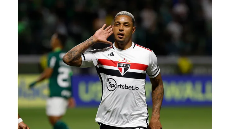 São Paulo é surpreendido com possível destino de David. Foto: Rubens Chiri / saopaulofc.net