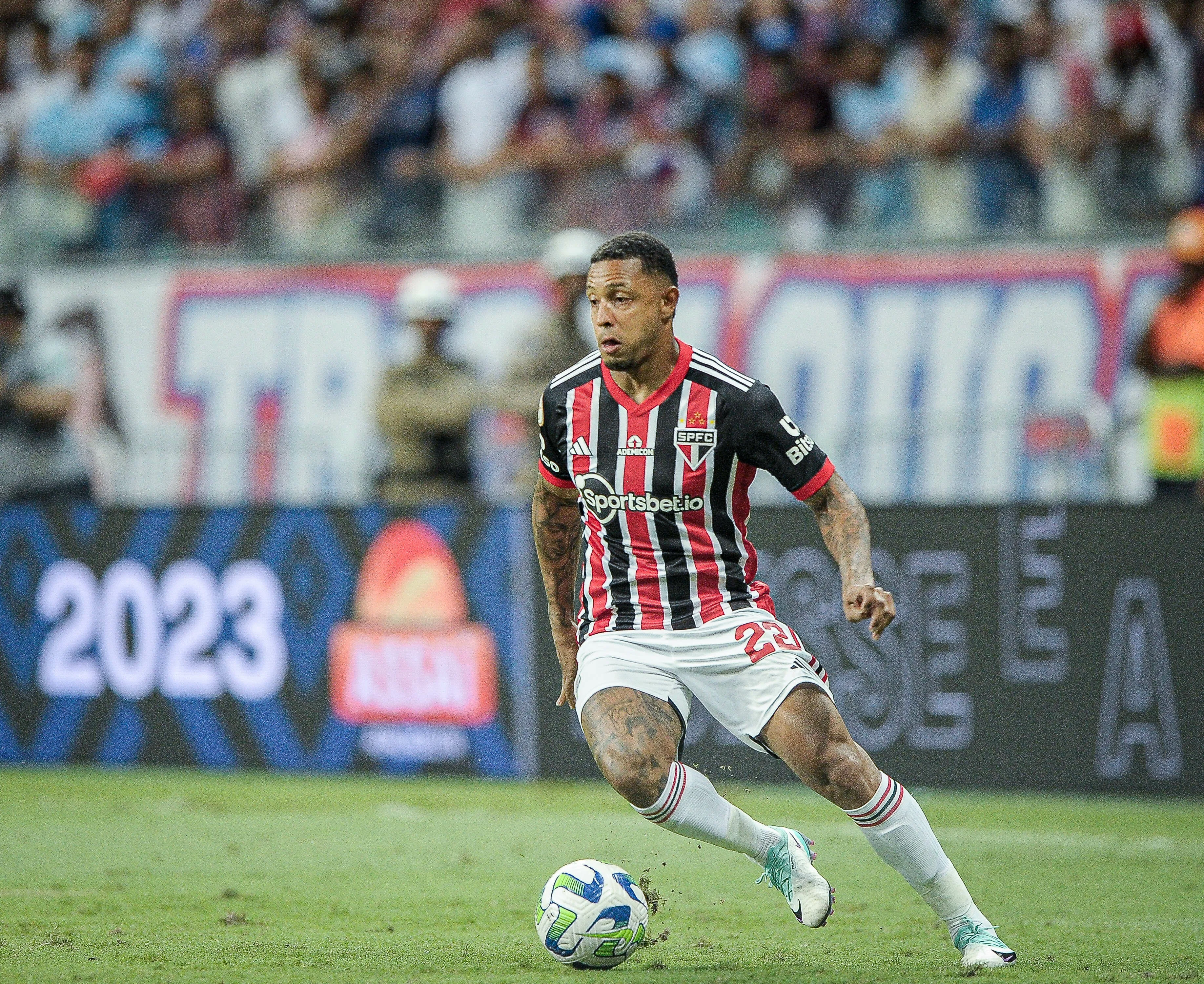 David pode jogar no Vasco em 2024. Foto: Jhony Pinho/AGIF