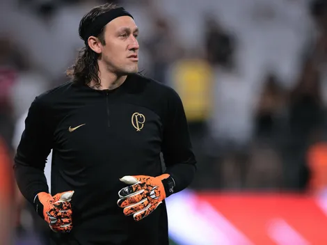 Coritiba encaminha contratação de companheiro de Cássio no Corinthians para 2024