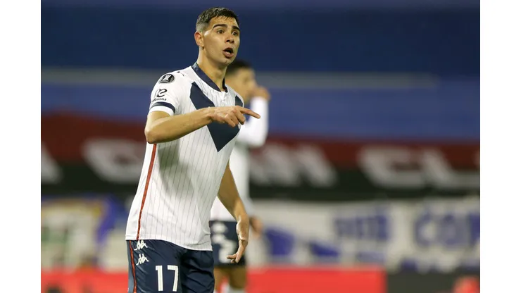 Internacional toma decisão sobre Lautaro Gianetti. Foto: Daniel Jayo/Getty Images