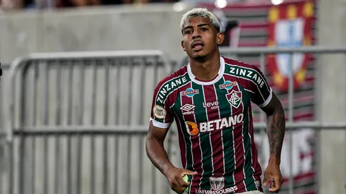 Foto: Thiago Ribeiro/AGIF – John Kennedy fala sobre mudança de postura no Flu.
