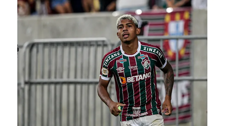 Foto: Thiago Ribeiro/AGIF - John Kennedy fala sobre mudança de postura no Flu.