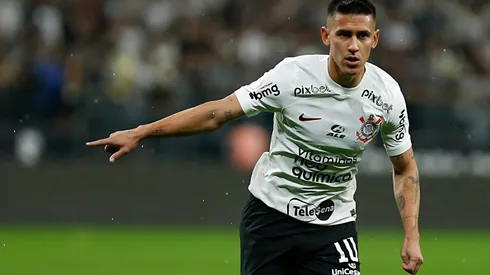 Foto: Ricardo Moreira/Getty Images – Matías Rojas em partida do Corinthians pelo Campeonato Brasileiro