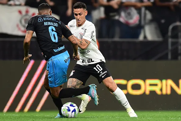 Foto: Mauro Horita/Getty Images – Matías Rojas não está agradando a diretoria do Corinthians