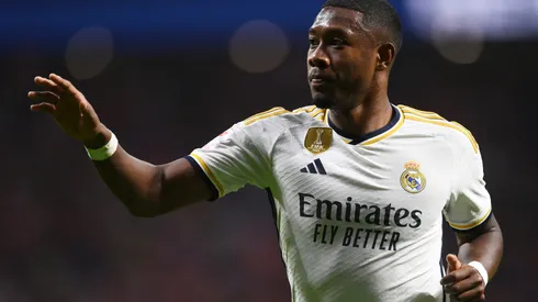 David Alaba,,zagueiro do Real Madrid. Foto: Denis Doyle/Getty Images