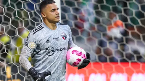 Felipe Alves surpreende o São Paulo com possível destino. Foto: Marcello Zambrana/AGIF