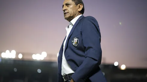 Ramón Díaz, técnico do Vasco.Foto: Jorge Rodrigues/AGIF