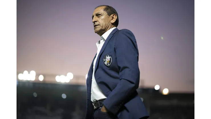 Ramón Díaz, técnico do Vasco.Foto: Jorge Rodrigues/AGIF