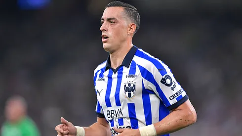 MONTERREY, MEXICO – JULY 09: Rogelio Funes Mori of Monterrey looks on during the 2nd round match between Monterrey and Atlas as part of the Torneo Apertura 2023 Liga MX at BBVA Stadium on July 09, 2023 in Monterrey, Mexico. (Photo by Azael Rodriguez/Getty Images)