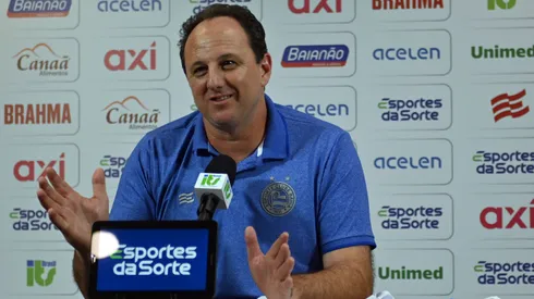 Rogério Ceni, técnico do Bahia. Foto: Walmir Cirne/AGIF