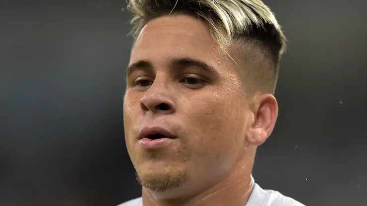 Soteldo durante partida contra o Fluminense no estadio Maracana pelo campeonato Brasileiro A 2019. Foto: Thiago Ribeiro/AGIF