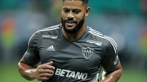 Hulk, atacante do Atlético-MG. Foto: Jhony Pinho/AGIF