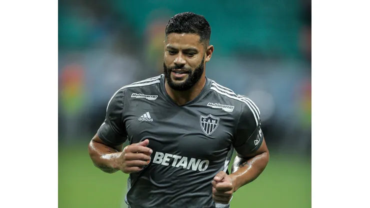 Hulk, atacante do Atlético-MG. Foto: Jhony Pinho/AGIF
